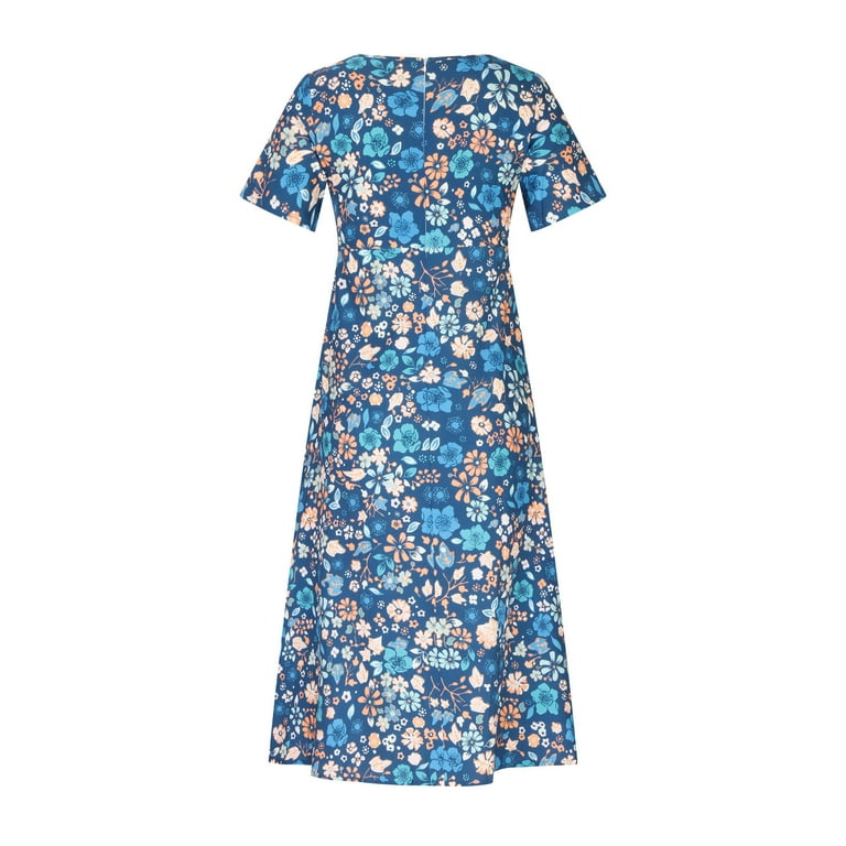 chinese dress ladies Duntery Off Shoulder Flowers Ruffled Chiffon Long Dress