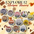 thumbnail image 3 of InfuSio Crème Brûlée K Cups 96 Count Flavored Coffee Pods, 3 of 7