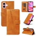 thumbnail image 2 of Phone Case for iPhone 16 Plus Magnetic PU Leather Card Slots Durable Wallet Cover, 2 of 5