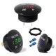 thumbnail image 1 of Gwong Electrónica Coche Universal DC12V - LED redondo 24V Pantalla digital Voltmeter Volt Meder Gauge, 1 of 7