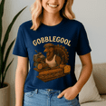 thumbnail image 5 of Gobblegool Turkey Thanksgiving Tshirt, Cute Turkey Meme, Trending Gen Alpha Thanksgiving Design, 67 Thanksgiving Shirt, Family 2025 Thanksgiving Tee, 5 of 5