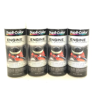 Dupli-Color DE1621 Engine Enamel – Old Ford Blue – 12 Oz Aerosol W/ Ceramic