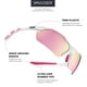 thumbnail image 2 of Gafas de sol deportivas Xagger Polarized UV400 para hombre y mujer, 2 of 6