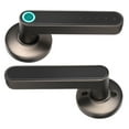thumbnail image 3 of Cerradura de puerta Jadeshay manija de puerta inteligente Bluetooth con Huella digital, 3 of 8