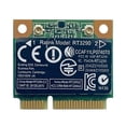 thumbnail image 1 of Tarjeta WiFi RT3290 150M 2.4GHz Compatible con Bluetooth 3.0 Half Mini Adaptador PCI-E Red JShteea El nuevo, 1 of 4