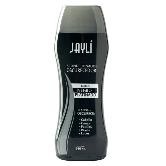 Acondicionador Oscurecedor Negro 440ml Productos Jaylí S.A. DE C.V.