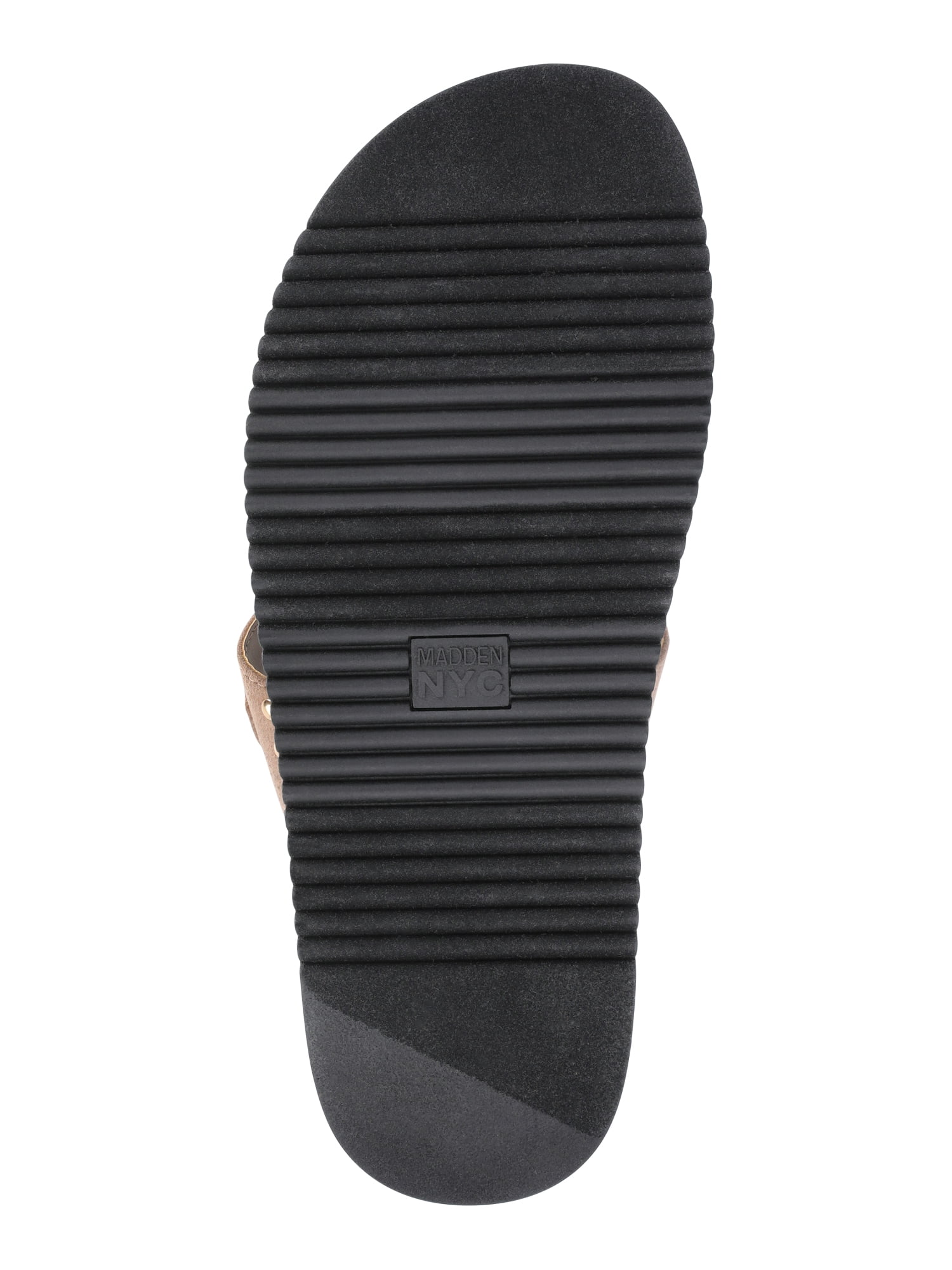 Madden NYC Women's Faux Suede Thong Footbed Sandals