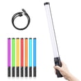 thumbnail image 1 of Lámpara de fotografía Ulanzi VL119 RGB Tube Light Handheld LED Video Light Wand 2500K-9000K Brillo ajustable 20 Efectos de iluminación CRI 95 Batería incorporada para Vlog Live Streaming Product Portr Romacci Lámpara de fotografía, 1 of 7