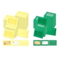50Pcs Clasps Closure Design Heart Clasps Envelope Set, 10x7cm Colorful ...