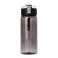 thumbnail image 2 of Botella de agua deportiva a prueba de fugas de 800 ml con asa, taza de espacio para gimnasio para fitness yoga ejercicio, negro, 2 of 6