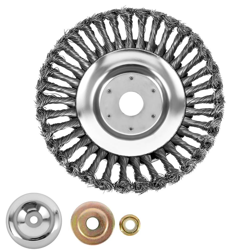 ODOMY Steel Wire Wheel Grass Cutter Trimmer Parts General Wear