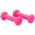 thumbnail image 5 of Neoprene Dumbbell Hand Weights, Anti-Slip, Anti-Roll,Hex Dumbbells in Pair for Exercise and Muscle Toning(1 LB), 5 of 6