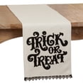 thumbnail image 2 of Saro Lifestyle Trick Or Treat Table Runner, 2 of 4