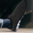 thumbnail image 4 of unbranded 1Par Cubrezapatos Barbería Oscuro Protector Impermeable Anti Para Uso En Casa, 4 of 7