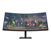 OMEN 34 inch Curved Gaming Monitor WQHD 165Hz VA Black