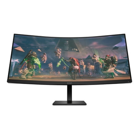 OMEN 34 inch Curved Gaming Monitor WQHD 165Hz VA Black