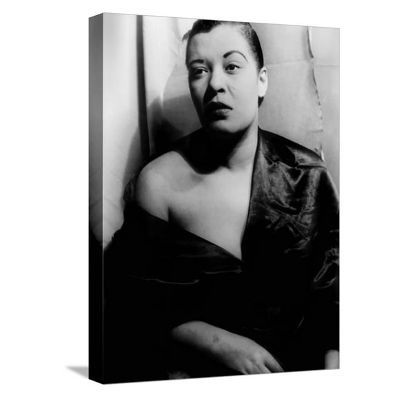 Art.com Billie Holiday, March 23, 1949 Stretched Canvas Print Wall Art, 12" x 16"