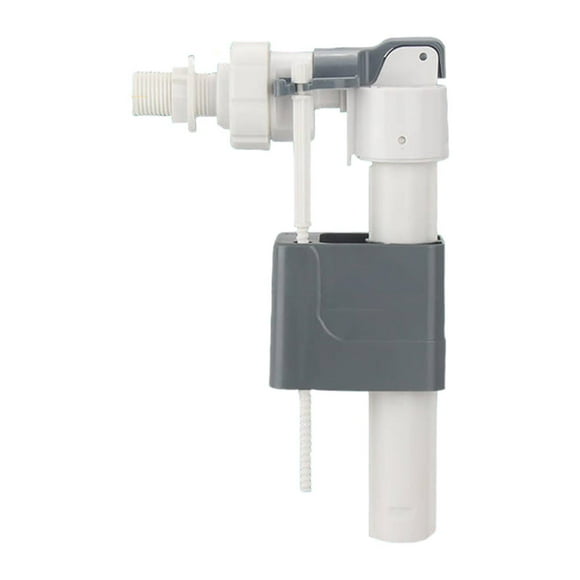 Válvula de llenado de tanque de inodoro oculta Filtro desmontable Equipo de baño de repuesto Entrada de agua 2cm 145x5x22cm