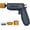1PC, variant on Electric Car Scratch Repair Polisher, 5000RPM Cordless Mini Buffer Waxing Kit, Handheld Auto Paint Restoration Tool with Soft Pads for Scratches, Swirl Marks, Defects Removal (1PC)