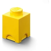 LEGO Storage Brick Toy Box, Bright Yellow