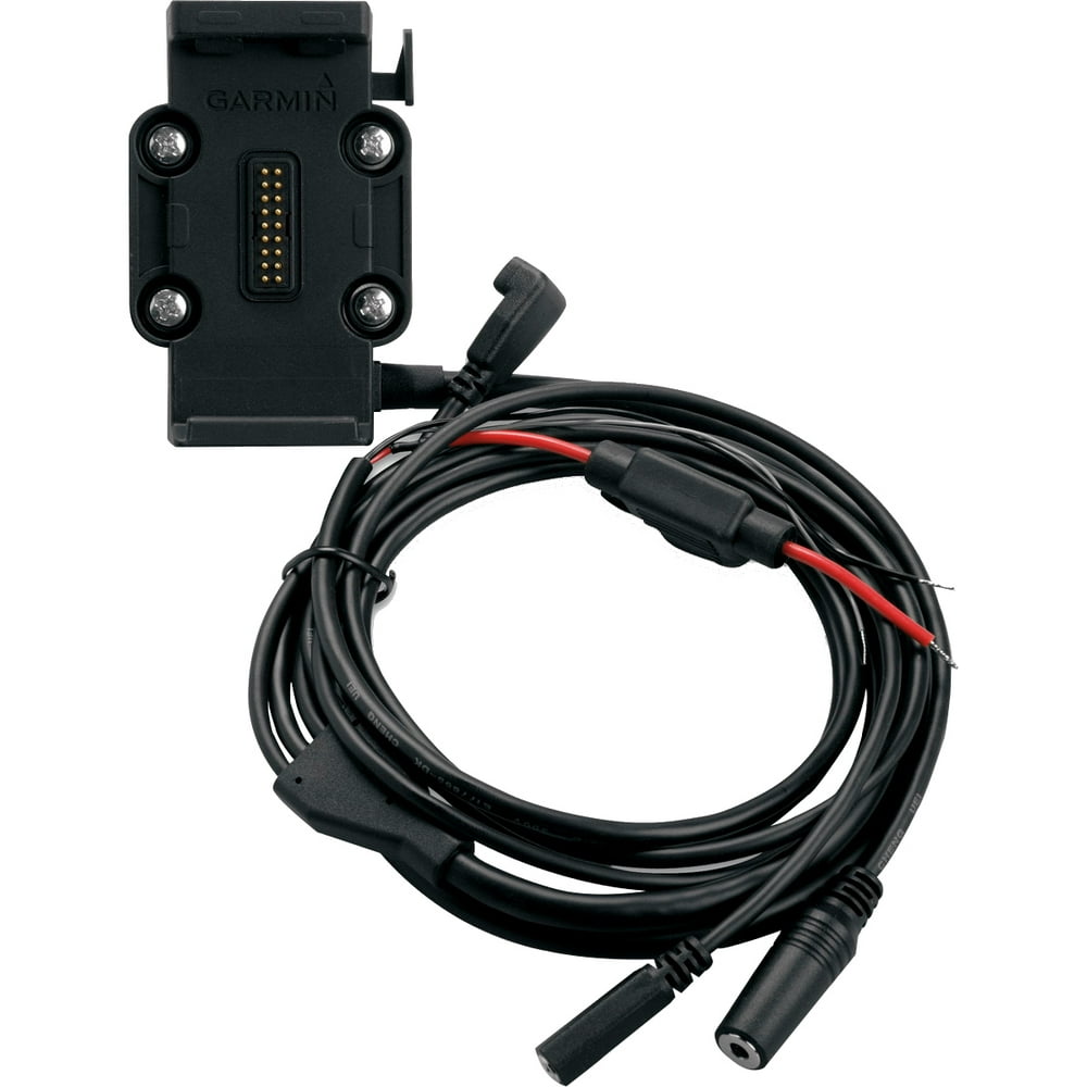 GARMIN MOTORCYCLE MOUNT W/ POWER CORD ZUMO 665/660