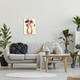 thumbnail image 2 of Stupell Industries Vintage Flamingos Cowboy Hat Antique Fashion Outfit Graphic Art White Framed Art Print Wall Art, Design by Amelie Legault, 2 of 7