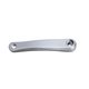 thumbnail image 1 of Toystoory Manivela izquierda para bicicleta de 170mm, reemplazo de alto rendimiento de aleación de aluminio con brazo de bielas con orificio de rombo para Ciclismo Plata Toystoory OD010794-02, 1 of 5