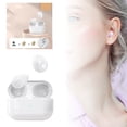thumbnail image 1 of Oliegs Heated Blanket Earbuds With Low Latency Long Battery Life Mini Design And Comfortable Sleep Wear Chocolate, 1 of 4
