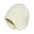 thumbnail image 4 of Xijirk Womens Ribbed Knitted Hat with Ear Cover Soft Warm Headwear for Daily Casual Outdoor Autumn Winter Wear,Beige,One Size, 4 of 4