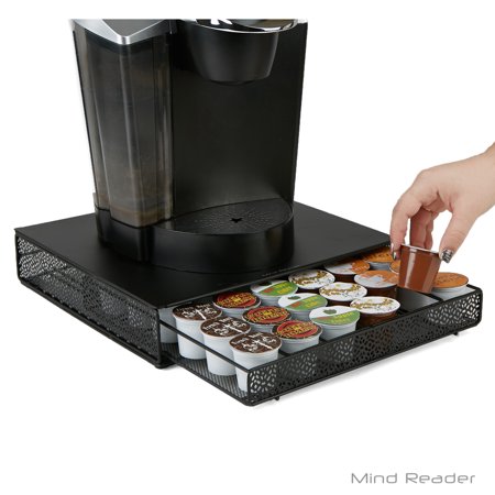 Mind Reader 36 Capacity K Cup Single Serve Coffee Pod Storage
