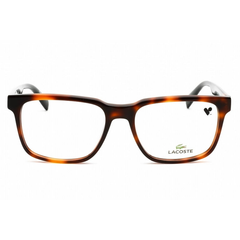 Lacoste Demo Square Men's Eyeglasses L2908 240 55 - Walmart.com