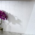 thumbnail image 4 of FASÄDE Rain Decorative Vinyl Backsplash 15 sq ft Kit in Matte White, 4 of 6