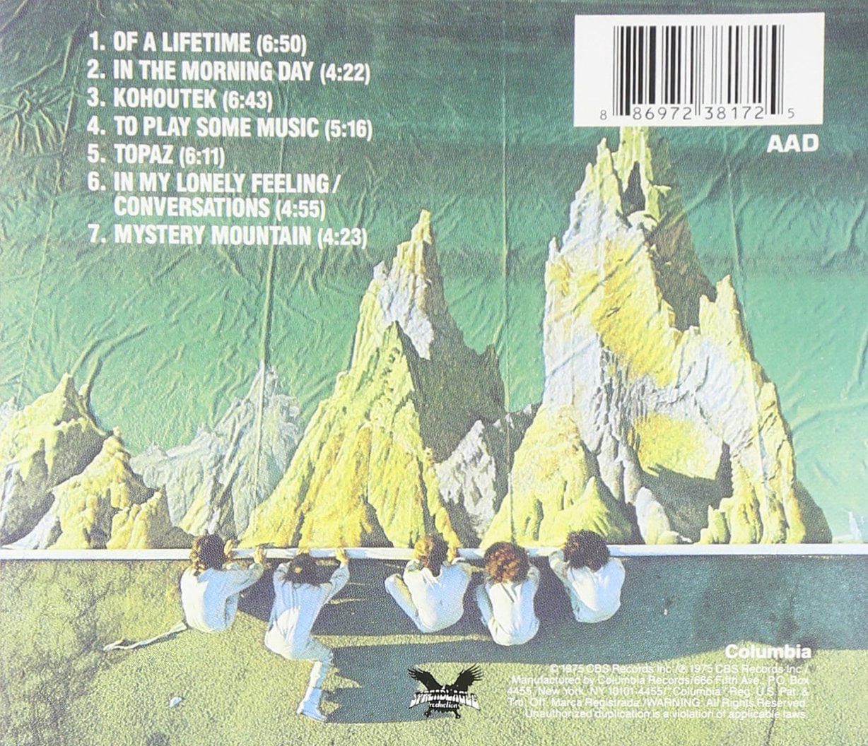 Journey - Journey - Music & Performance - CD - Walmart.com