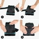 thumbnail image 5 of Blue-Sports Knee Pads, 2-piece Adjustable Elastic Knee Pads, Sports Compression Knee Pads, Knee and Ligament Pads, Osteoarthritis Knee Pads (L), 5 of 5
