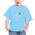 thumbnail image 4 of Edvintorg 3-14Years St. Patrick's Day T-Shirts For Kids Clearance Summer Printed Short Sleeve Casual Shirts Children's T-Shirt For Boys Girls Children Clothing, 4 of 4