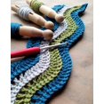 thumbnail image 5 of Crochet Needles, Multicolored Aluminum Crochet Hooks with Rubber Grip - Pack of, 5 of 5