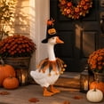thumbnail image 6 of Sruoe Porch Goose Outfits, Porch Goose Clothes, 23 Inch Cement Goose Clothes Dress, Duck Clothes for Spring Easter Holiday Outdoor Garden Yard Lawn Patio Statue Decor, 6 of 6
