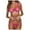 Red, variant on TSADFHJI Lingerie Dresser Tall and Skinny Women Fashion Print Mesh Lingerie Lace Lingerie Two Pieces Set Sexy Underwear M Red