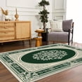 thumbnail image 6 of 3'x5' indoor outdoor carpet small carpet for bedroom area rug bedroom floral area rug southwestern area rug, 6 of 7