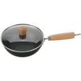 thumbnail image 6 of Minkissy Non-Stick Chinese Wok Frying Pan Set - Iron Cookware for Stir Fry, , and Everyday Cooking, 6 of 8