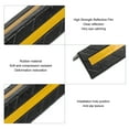 thumbnail image 3 of 80cm/31.5in Garage Wall , Enhanced Visibility Rubber Compression  Reflective Wall Edge Protector, For Vehicle, 3 of 8