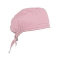 thumbnail image 1 of Scrub Cap with Sweatband Adjustable Tie Back Scrub Hat, 1 of 2