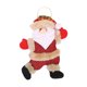 thumbnail image 1 of LUVCLS Adornos de muñeco de peluche de Feliz Navidad, Papá Noel, muñeco de nieve, alce, colgante decorativo, 1 of 7
