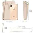 Pomelo Best Crossbody Cell Phone Purse for Women with Phone