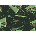 thumbnail image 1 of Ahgly Company Indoor Rectangle Patterned Green Pepper Green Area Rugs, 2' x 5', 1 of 1