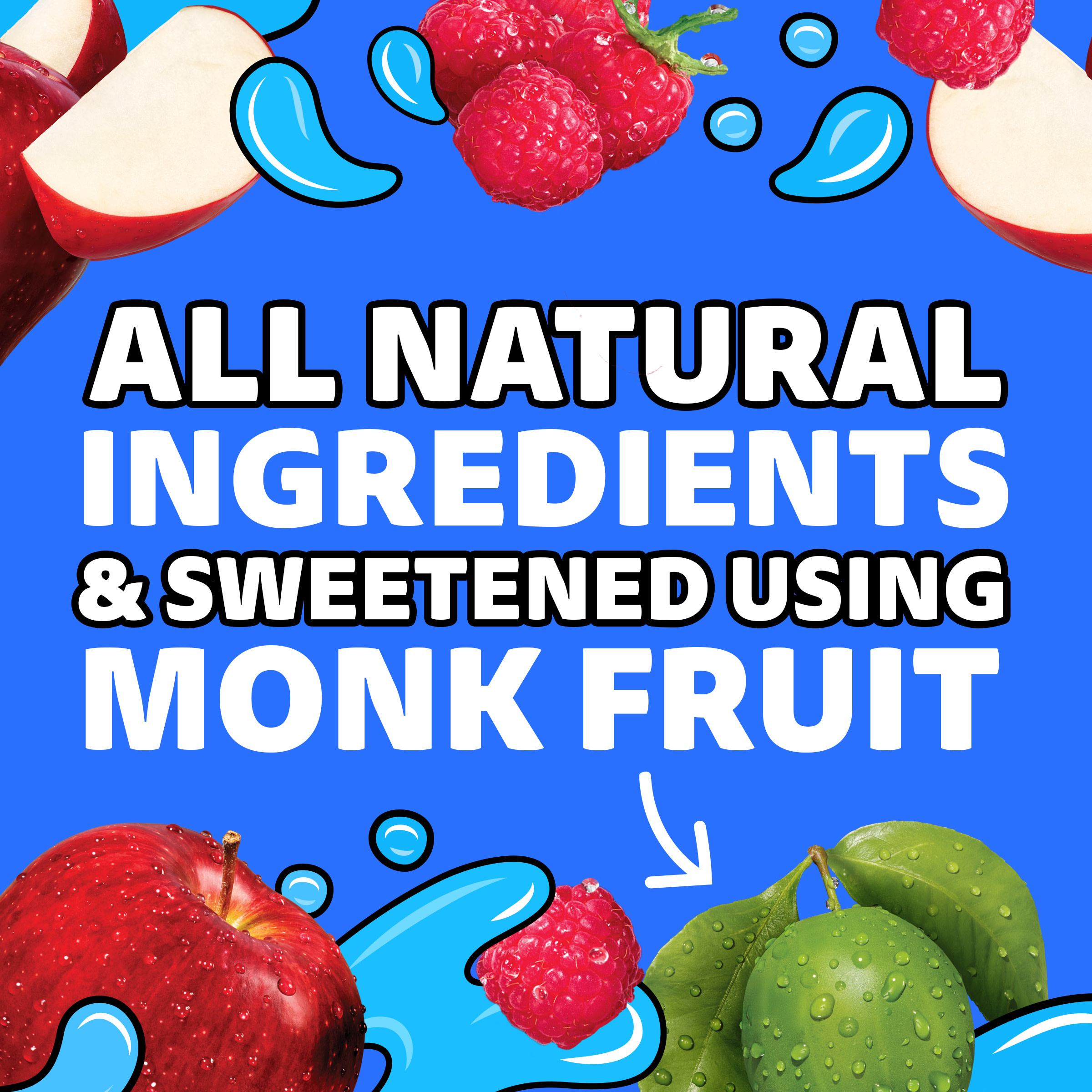 Capri Sun Mountain Cooler Mixed Fruit Juice Box Pouches, 10 ct Box, 6 fl oz  Pouches