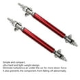 thumbnail image 4 of 75mm Car Bumper Supp Adjustable Universal Bumper Lip Splitter Rods, Simple Design, Durable Metal Material, Easy Installation, Eliminate Turbulence Air, 4 of 7