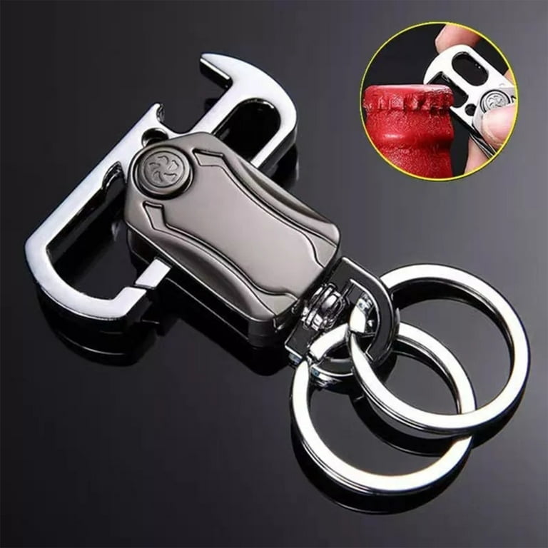 Géneric Multifunctional Heavy Key Chain, Cute Key Chain,Heavy Duty Key Chain,Car Key Chain Bottle Opener Keychain for Men and Women
