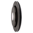 thumbnail image 3 of KarParts360 For Ford F-150 2015 2016 2017 Brake Rotor Rear | Cast Iron | Vented | Silver | 1-Piece Construction | Non-Coated | 6 Lug Holes | 13.2 Inches Diameter | 1.8 Inches Height | For 19360663, 3 of 4