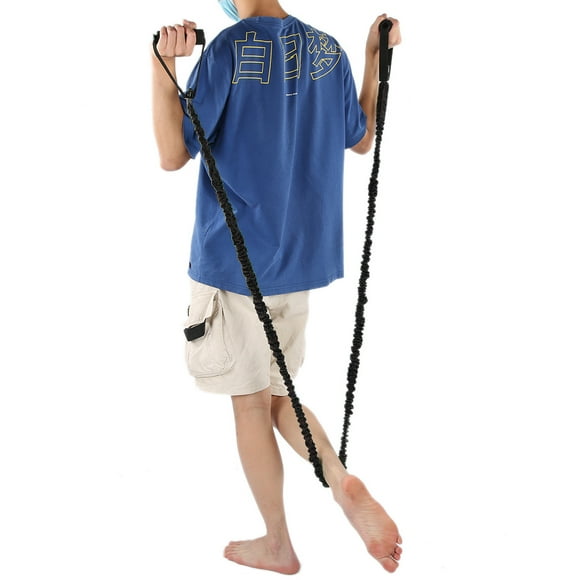Pull Rope, Yoga Elastic Belt, Resistance Bands Elastic Pull Rope Exercise Bands Men Use For Gym Women Use For Home Black30lb